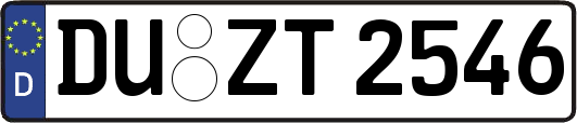 DU-ZT2546
