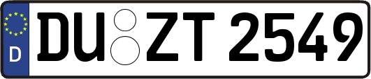 DU-ZT2549