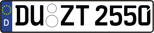 DU-ZT2550