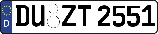 DU-ZT2551