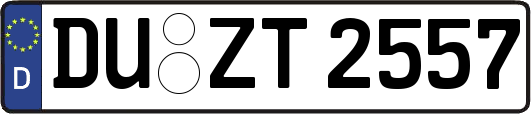 DU-ZT2557