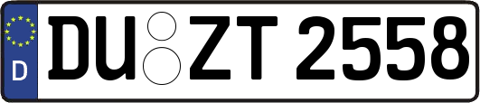 DU-ZT2558