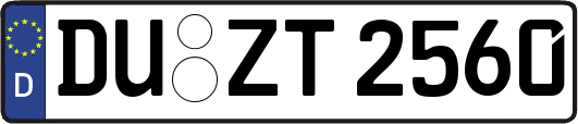 DU-ZT2560