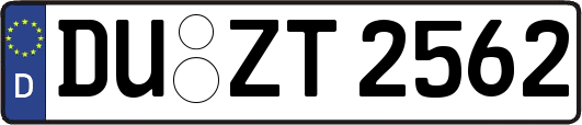 DU-ZT2562