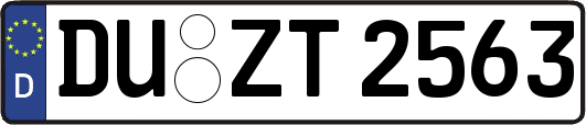 DU-ZT2563