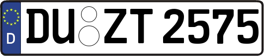 DU-ZT2575