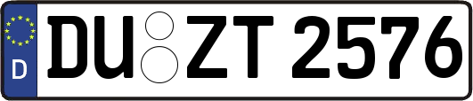 DU-ZT2576