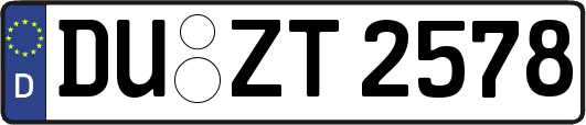 DU-ZT2578