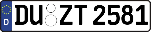 DU-ZT2581