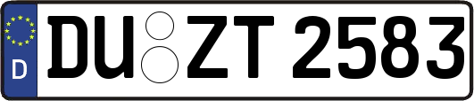 DU-ZT2583