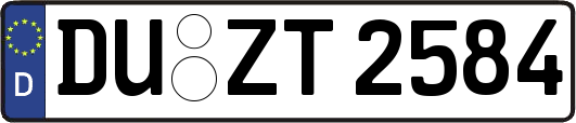 DU-ZT2584