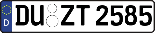 DU-ZT2585