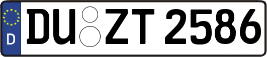DU-ZT2586