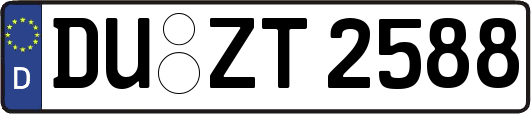 DU-ZT2588