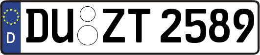 DU-ZT2589