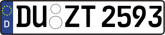 DU-ZT2593