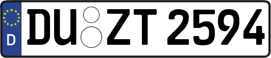 DU-ZT2594