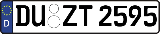 DU-ZT2595