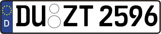DU-ZT2596