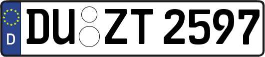 DU-ZT2597