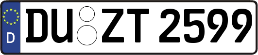 DU-ZT2599