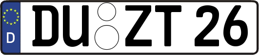 DU-ZT26