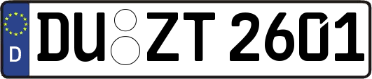 DU-ZT2601