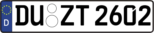 DU-ZT2602