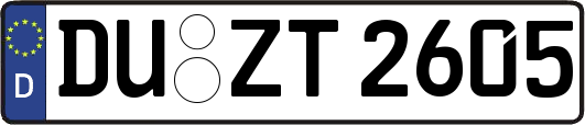 DU-ZT2605