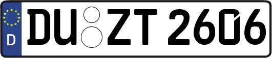 DU-ZT2606