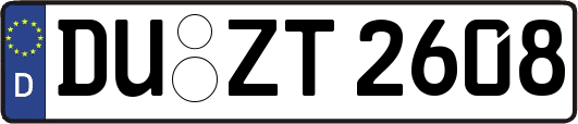 DU-ZT2608