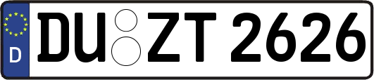 DU-ZT2626
