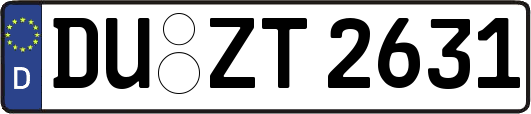 DU-ZT2631