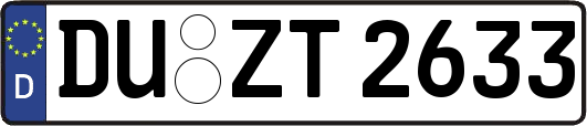 DU-ZT2633