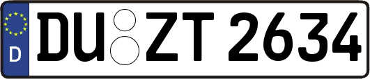 DU-ZT2634