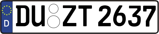 DU-ZT2637