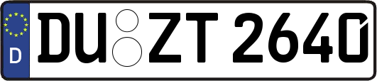 DU-ZT2640