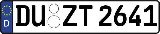 DU-ZT2641