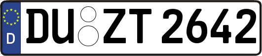 DU-ZT2642