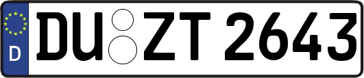 DU-ZT2643
