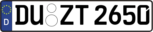 DU-ZT2650