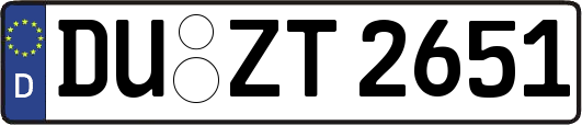 DU-ZT2651