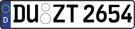 DU-ZT2654