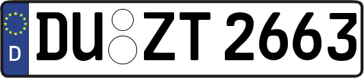 DU-ZT2663