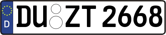 DU-ZT2668