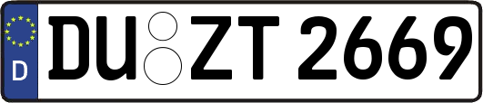 DU-ZT2669