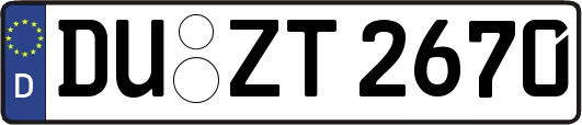 DU-ZT2670