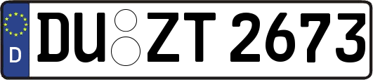 DU-ZT2673