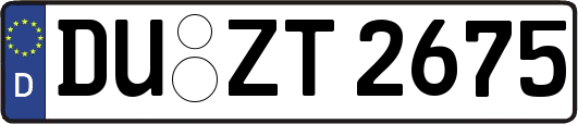 DU-ZT2675