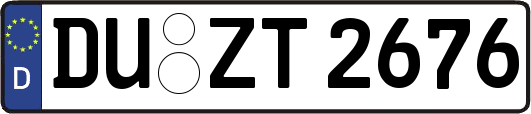 DU-ZT2676